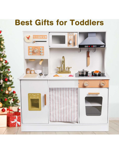 Juego de Cocina de Madera Vanplay para Niños 3-9 Años