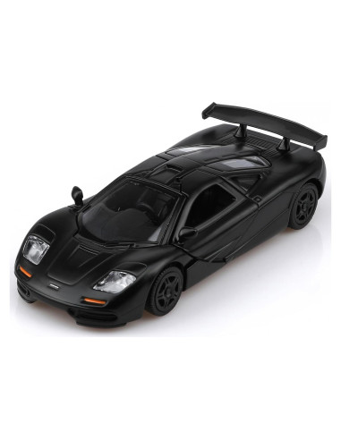 Coche de Diecast McLaren F1 TOKAXI 1/36 Retroceso Negro