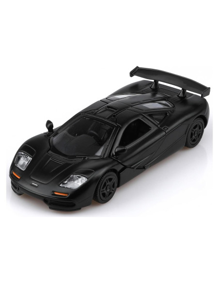 Coche de Diecast McLaren F1 TOKAXI 1/36 Retroceso Negro