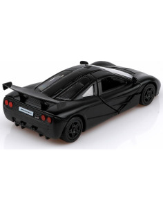 Coche de Diecast McLaren F1 TOKAXI 1/36 Retroceso Negro 2