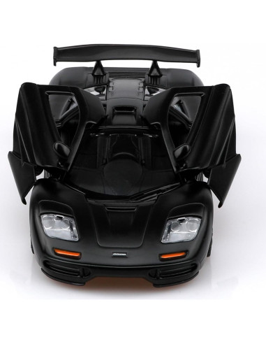 Coche de Diecast McLaren F1 TOKAXI 1/36 Retroceso Negro
