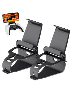 Soporte para Teléfono PS5 Gepicest - 2 Clips Ajustables