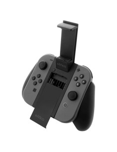 Nyko Clip Grip Power para Nintendo Switch - Soporte Joy-Con y celular