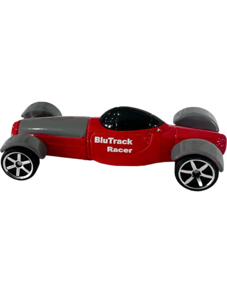 Racers BluTrack - Paquete de 3 Coches a Escala 1/64