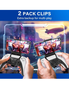 Soporte para Teléfono PS5 Gepicest - 2 Clips Ajustables 2