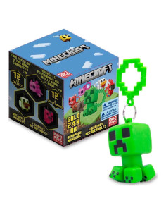 Figuras de llavero Minecraft Just Toys - Sorpresa 6.35 cm