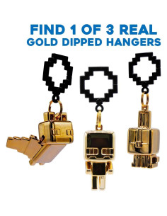 Figuras de llavero Minecraft Just Toys - Sorpresa 6.35 cm 2