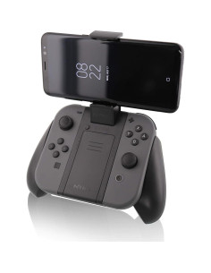 Nyko Clip Grip Power para Nintendo Switch - Soporte Joy-Con y celular 2