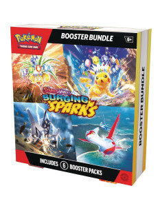 Paquete de Refuerzo Pokémon TCG Escarlata y Púrpura 6 Unidades 2