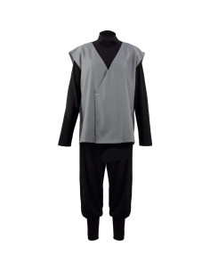 Traje de Cosplay Negro C-ZOFEK para Hombres X-Large 2
