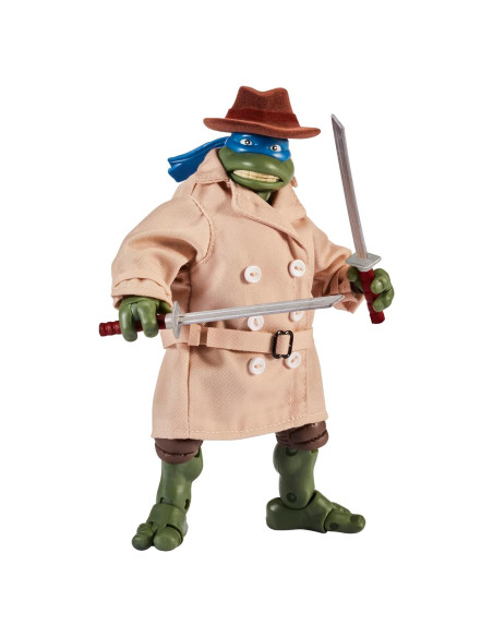Figura Tortugas Ninja Leonardo 15 cm Playmates Toys