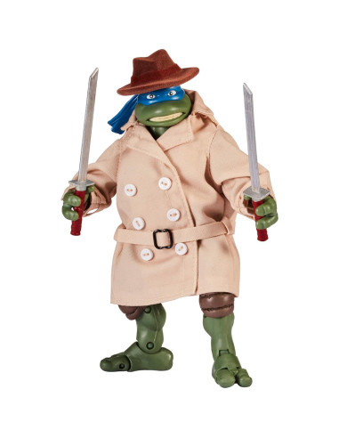 Figura Tortugas Ninja Leonardo 15 cm Playmates Toys