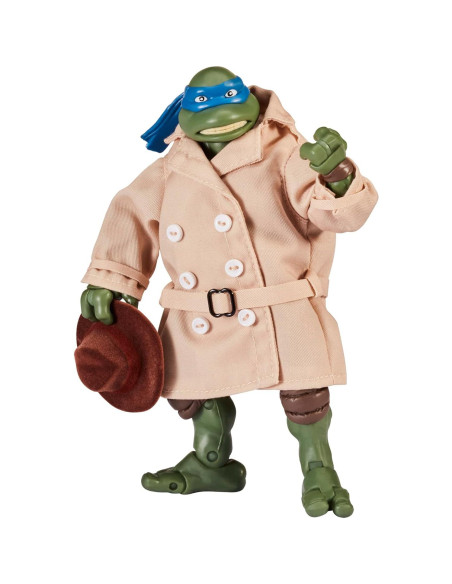 Figura Tortugas Ninja Leonardo 15 cm Playmates Toys
