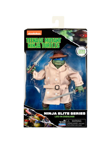 Figura Tortugas Ninja Leonardo 15 cm Playmates Toys