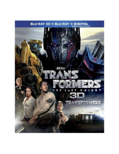 Transformers: El Último Caballero Blu-ray 3D + Blu-ray