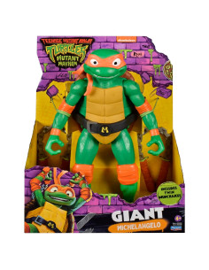 Figura de Acción Tortugas Ninja Michelangelo 30 cm Playmates