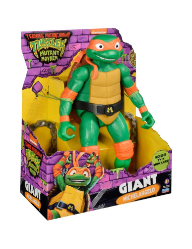 Figura de Acción Tortugas Ninja Michelangelo 30 cm Playmates
