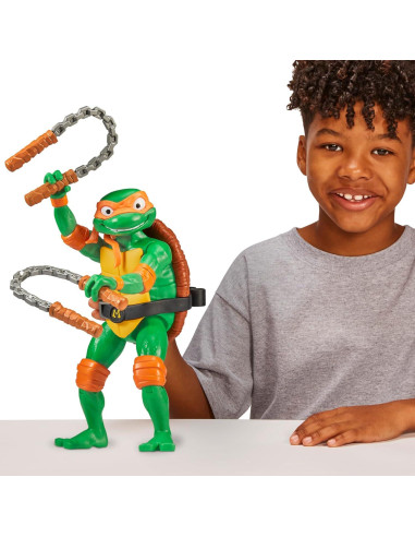 Figura de Acción Tortugas Ninja Michelangelo 30 cm Playmates