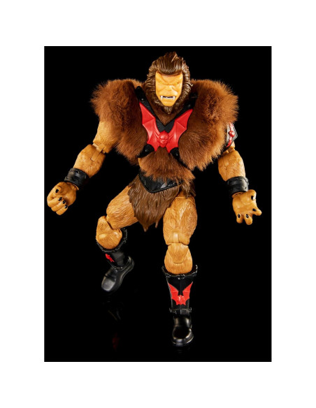 Figura de Acción Grizzlor Masterverse 18 cm con Accesorios