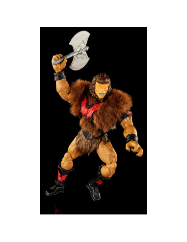 Figura de Acción Grizzlor Masterverse 18 cm con Accesorios