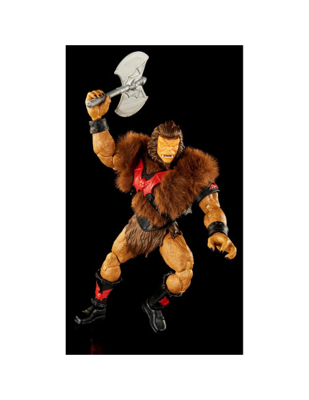 Figura de Acción Grizzlor Masterverse 18 cm con Accesorios