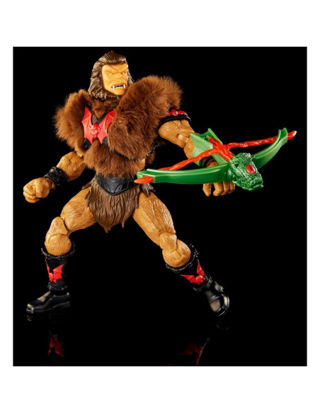 Figura de Acción Grizzlor Masterverse 18 cm con Accesorios