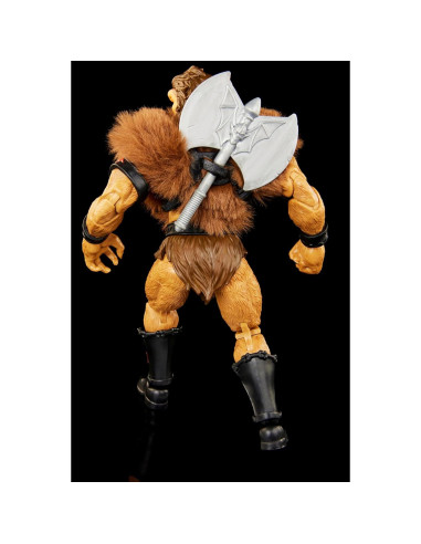 Figura de Acción Grizzlor Masterverse 18 cm con Accesorios