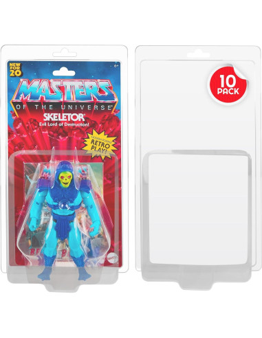 Estuche de Exhibición Acrílico EVORETRO para Lorcana 10pcs