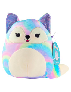 Squishmallows Peluche Zorro Arcoíris Felexine 20 cm Jazwares