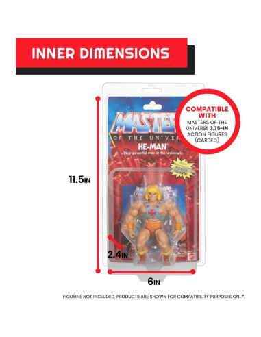 Estuche de Exhibición Acrílico EVORETRO para Lorcana 10pcs