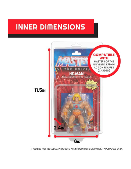 Estuche de Exhibición Acrílico EVORETRO para Lorcana 10pcs