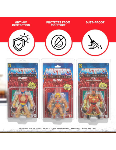 Estuche de Exhibición Acrílico EVORETRO para Lorcana 10pcs