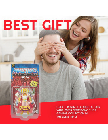 Estuche de Exhibición Acrílico EVORETRO para Lorcana 10pcs