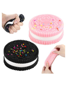 2 Paquetes de Juguetes Antiestrés Squishies Gytera 6,1 cm