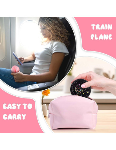 2 Paquetes de Juguetes Antiestrés Squishies Gytera 6,1 cm