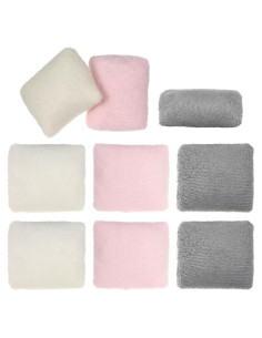 Almohadas Miniatura VICASKY 9pcs 3.99x3.99cm Decoración