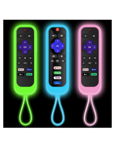 Funda de Control Remoto Climberer 3 Pack - Brilla en la Oscuridad