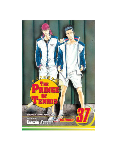 The Prince of Tennis, Vol. 37 (37)