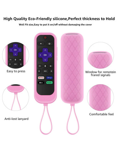 Funda de Control Remoto Climberer 3 Pack - Brilla en la Oscuridad