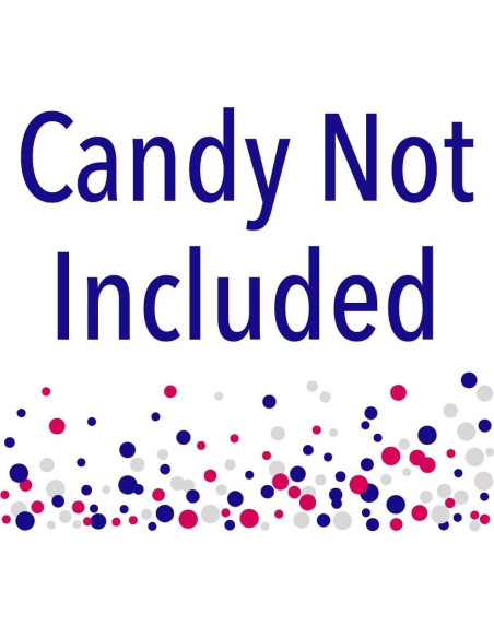 Etiquetas de Caramelo Redondas Big Dot Las Vegas - 324 Pzas