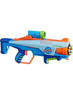 Blaster Nerf Elite Junior Rookie con 32 dardos y 4 objetivos 2