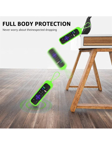 Funda de Control Remoto Climberer 3 Pack - Brilla en la Oscuridad