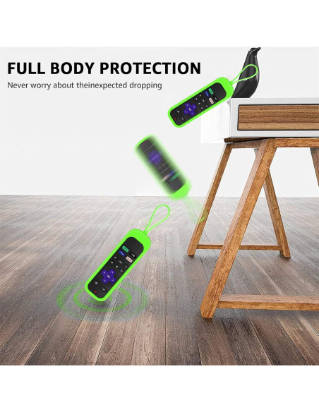 Funda de Control Remoto Climberer 3 Pack - Brilla en la Oscuridad