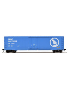Vagón de Caja Great Northern HR6634D 15.24 cm con Puertas