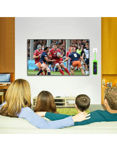 Funda de Control Remoto Climberer 3 Pack - Brilla en la Oscuridad