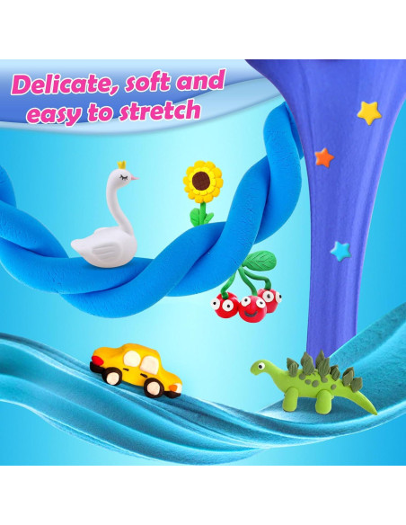 Arcilla Secada al Aire ESSENSON 150 Colores para Niños