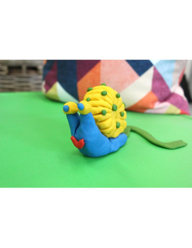 Masa Creativa Green Toys 4 Paquete Multicolor 0,45 kg