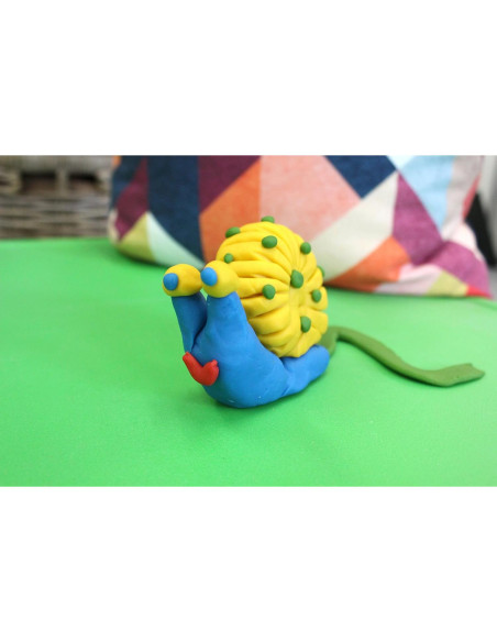 Masa Creativa Green Toys 4 Paquete Multicolor 0,45 kg