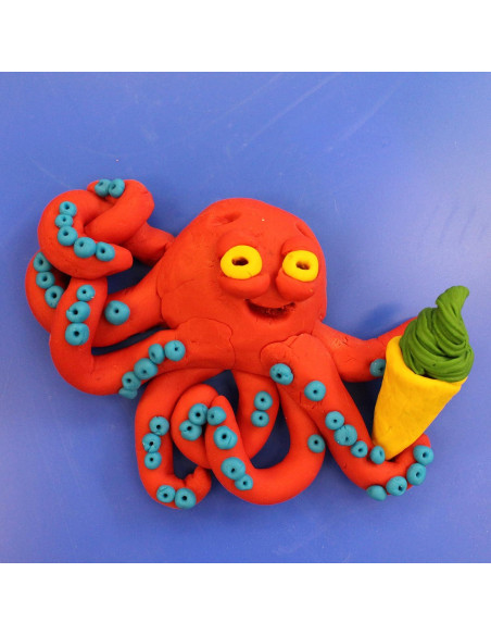 Masa Creativa Green Toys 4 Paquete Multicolor 0,45 kg