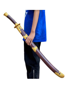 Espada de Cosplay damdos Hermandad de las Espadas 87 cm 2